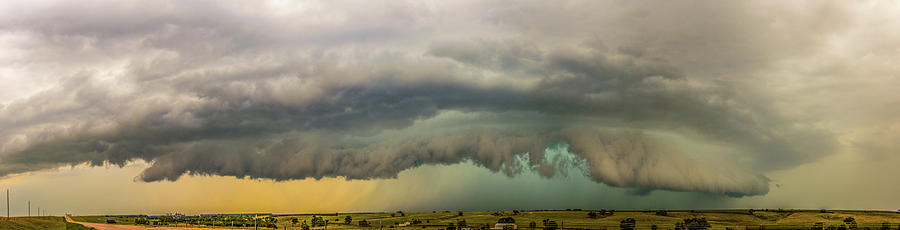 A Passion for Shelf Clouds 010 Photograph by NebraskaSC