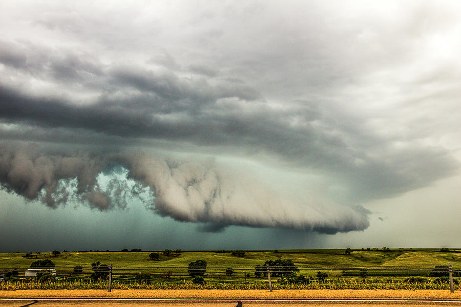 A Passion for Shelf Clouds 011 Photograph by NebraskaSC