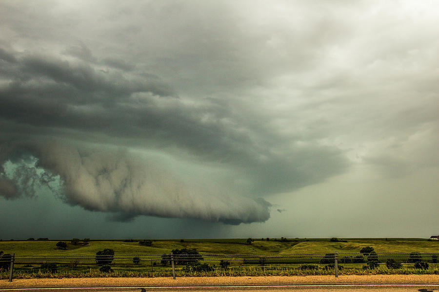 A Passion for Shelf Clouds 012 Photograph by NebraskaSC