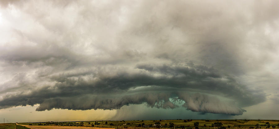 A Passion for Shelf Clouds 013 Photograph by NebraskaSC