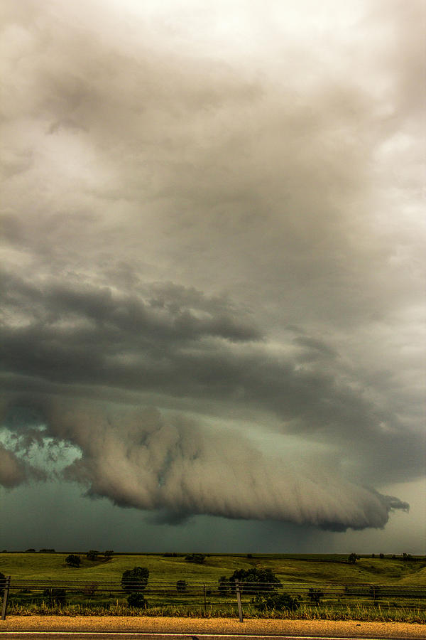 A Passion for Shelf Clouds 014 Photograph by NebraskaSC