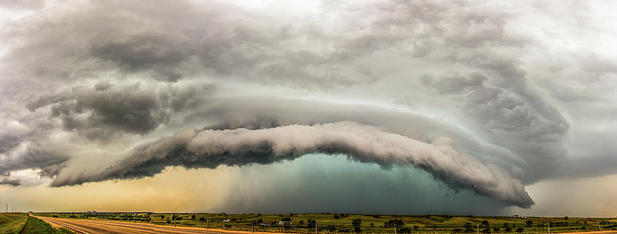 A Passion for Shelf Clouds 016 Photograph by NebraskaSC