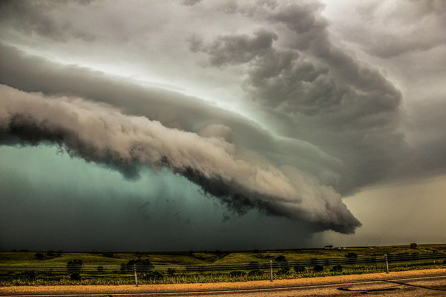 A Passion for Shelf Clouds 018 Photograph by NebraskaSC