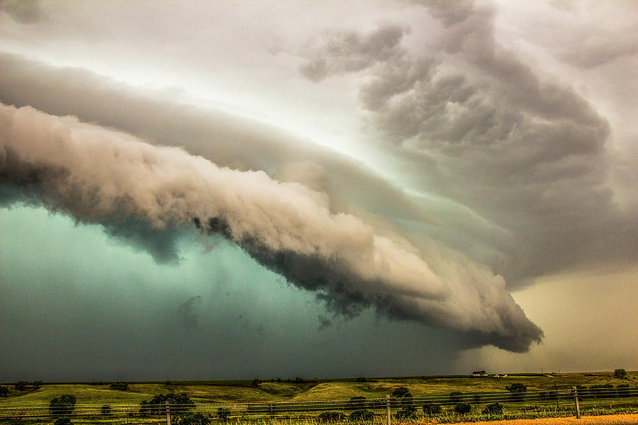 A Passion for Shelf Clouds 019 Photograph by NebraskaSC