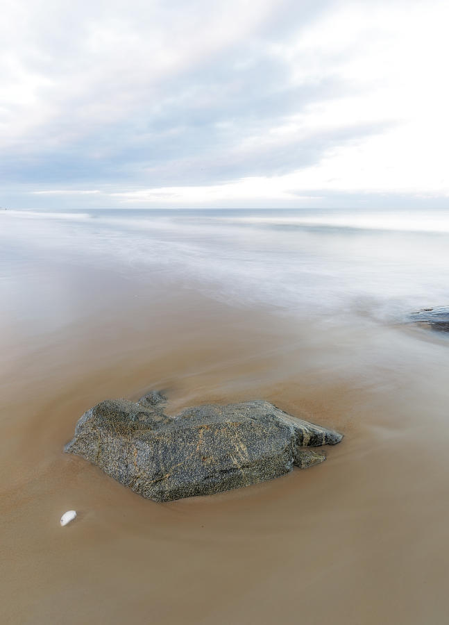 Winter Photograph - A Pastel Afternoon at Plum Island by Scott Snyder