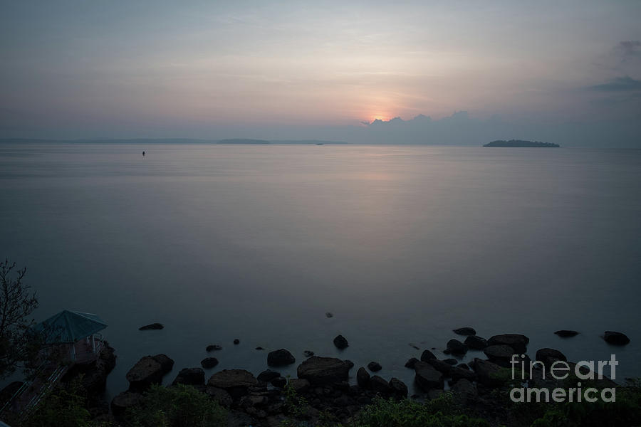 A Pastel Sunrise over the Andaman Sea Photograph by Fotosas Photography