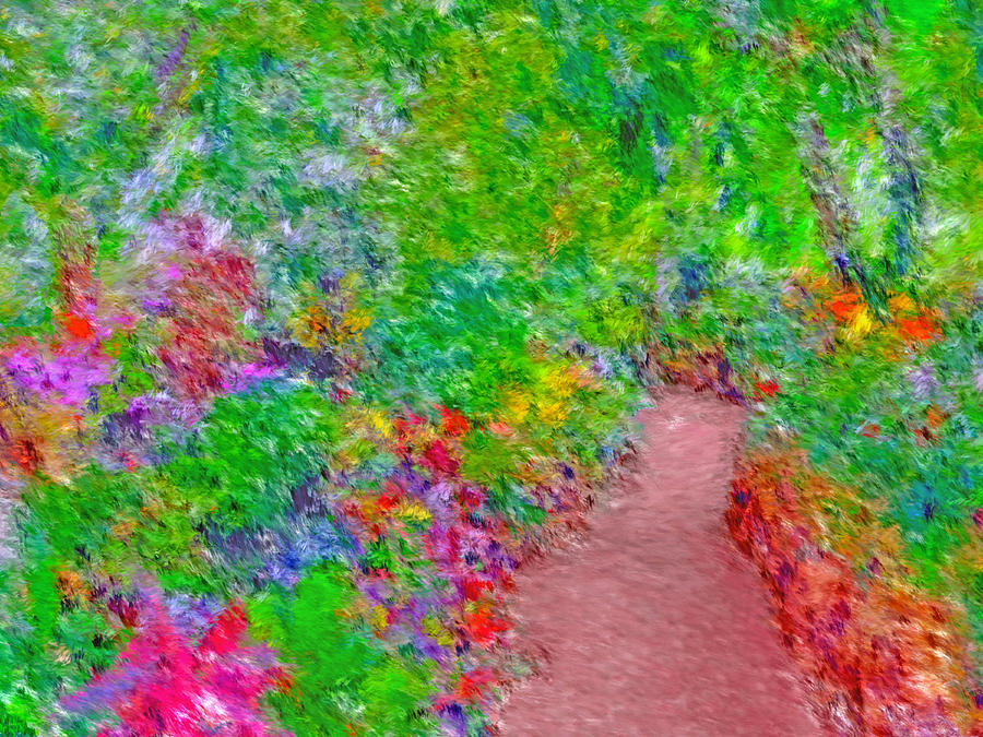 A Path Through Eden Digital Art by Digital Photographic Arts