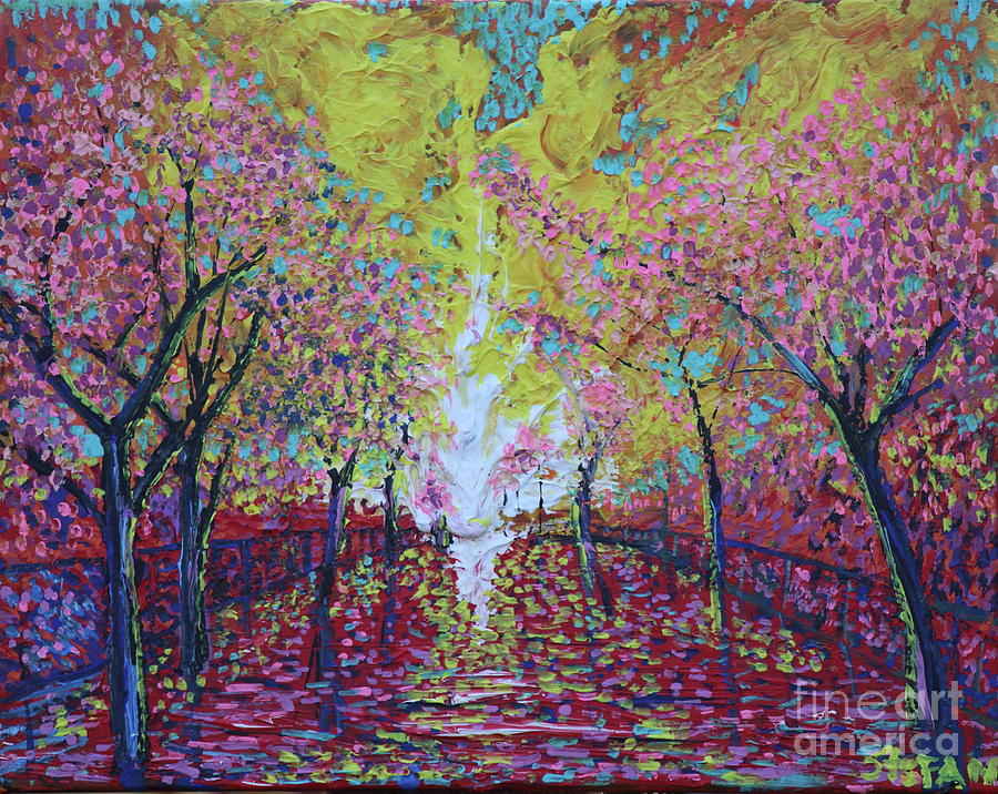 A Path To Dreams Painting by Stefan Duncan