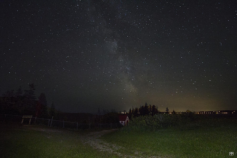 A Path to the Milky Way Photograph by John Meader