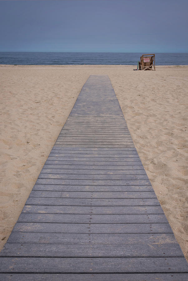 A Path To The Sea Point Pleasant Beach NJ Photograph by Terry DeLuco