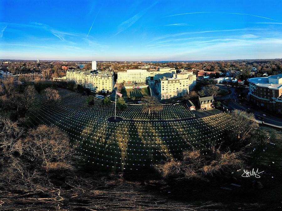 Military Resting Place In Annapolis Photograph By Jeff B Voigt - Fine ...