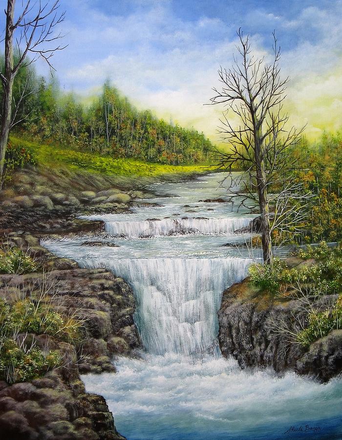 A Peaceful Place Painting by Sheila Banga