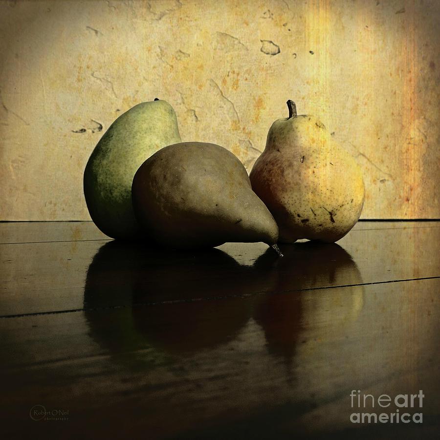 A Pear Affair Photograph by Robert ONeil