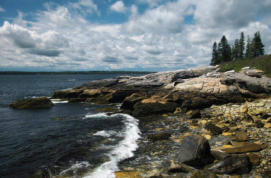 A Perfect Day in Maine Photograph by Jane Selverstone - Fine Art America