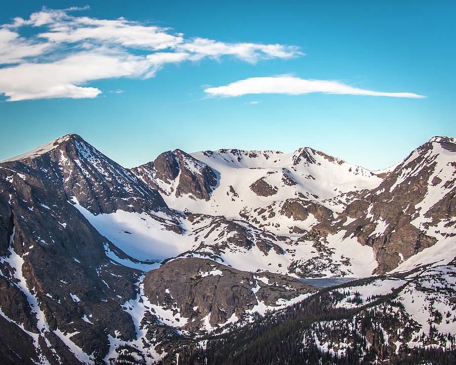 A Perfect Day Over Highest Lake Photograph by The Hiking Mermaid - Fine ...