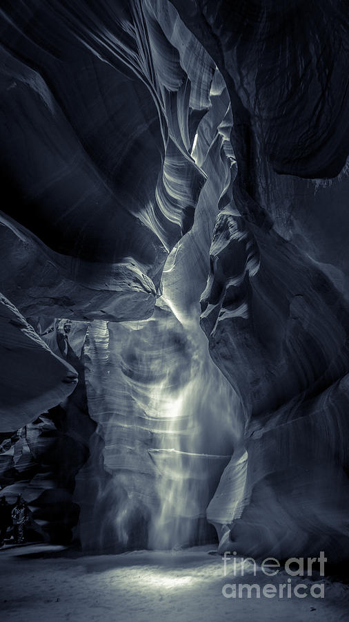 A Phantom Emerges from Antelope Canyon Photograph by Jim DeLillo