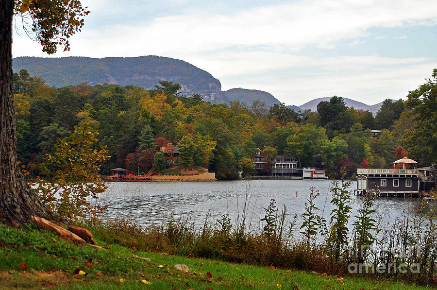 A Piece of Lake Lure Photograph by Lydia Holly