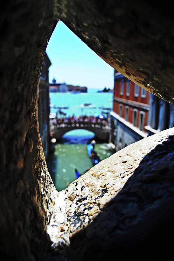 A Piece Of Venice Photograph by Tinto Designs
