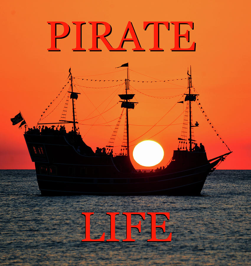 A pirate life Photograph by David Lee Thompson