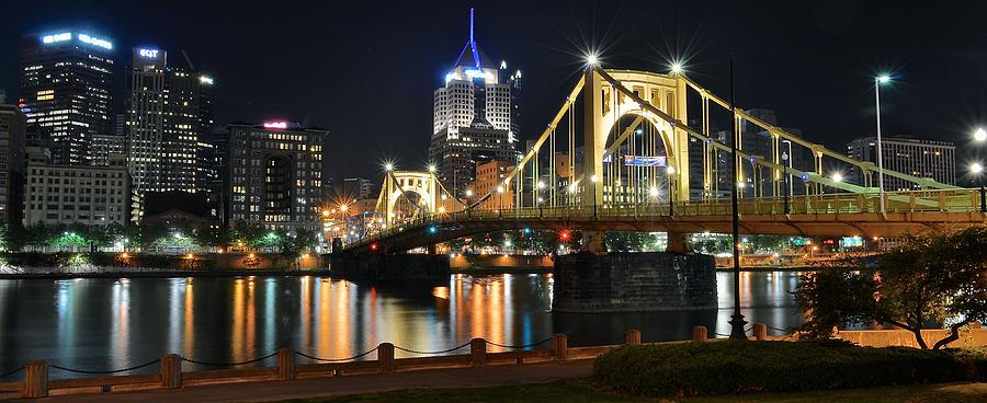 Pittsburgh Photograph - A Pittsburgh Panorama by Frozen in Time Fine Art Photography