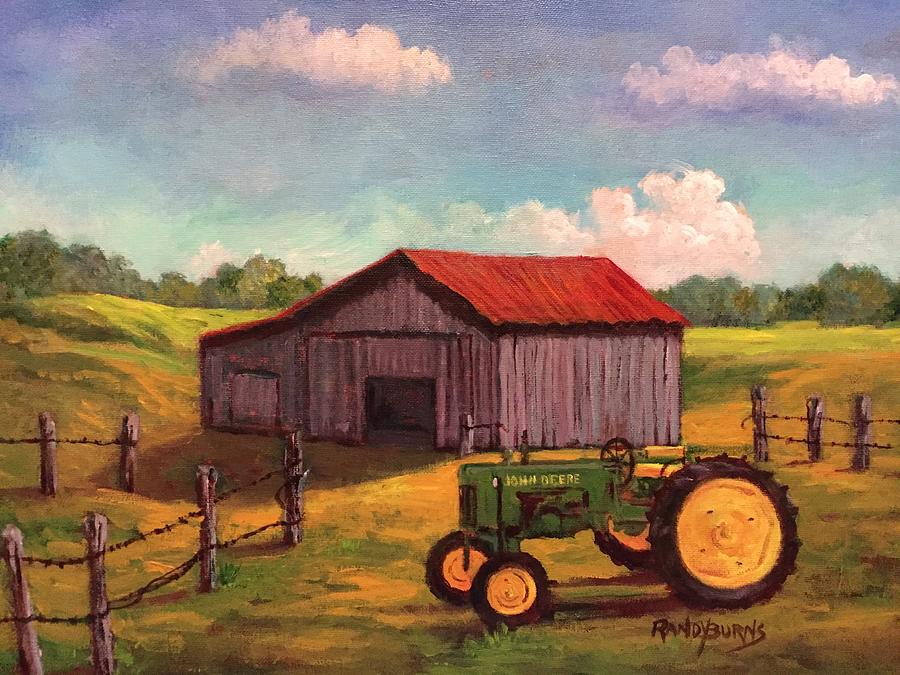 A Place Called Tennessee Painting by Rand Burns