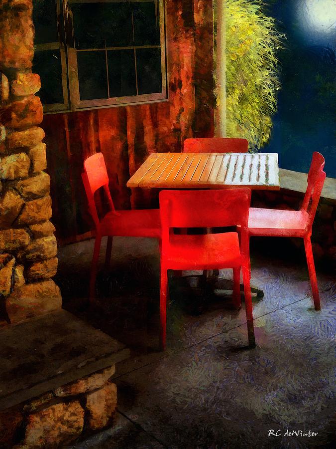 A Place for Us Painting by RC DeWinter