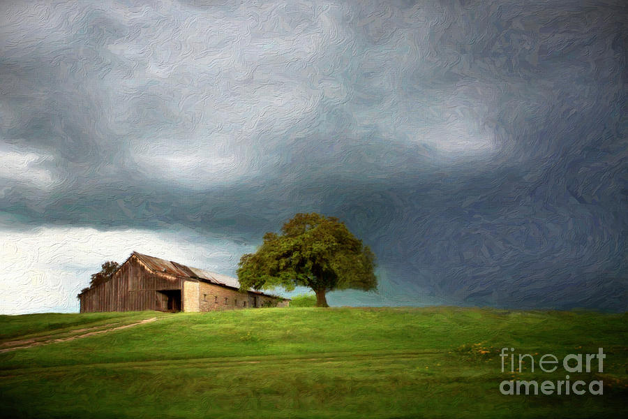 A Place In Time Digital Art by Kelly Cave