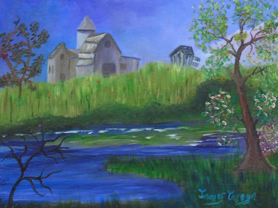 A Place of Peace Painting by Janis Tafoya