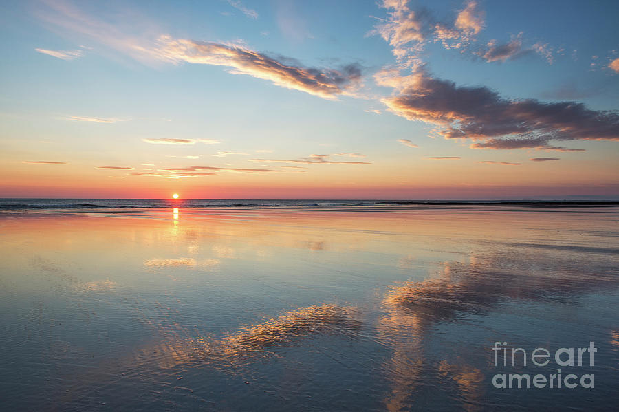Sunset Photograph - A Place of Reflection by Tim Gainey