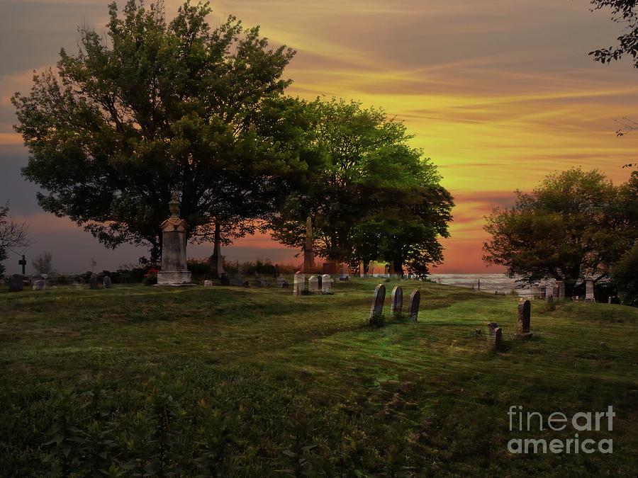 Sunset Photograph - A Place Of Rest by Marcia Lee Jones