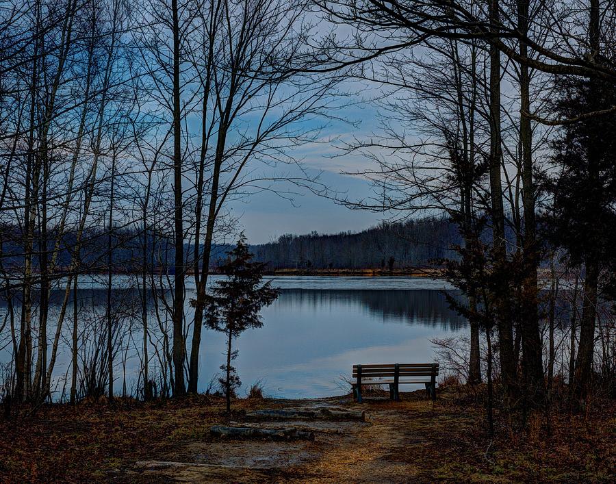 Lake Photograph - A Place To Ponder by IB Ehrlich