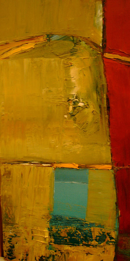 Abstract Painting - A Portal To A Discovery by Stefan Fiedorowicz Abstract Painting - A Portal To A Discovery by Stefan Fiedorowicz