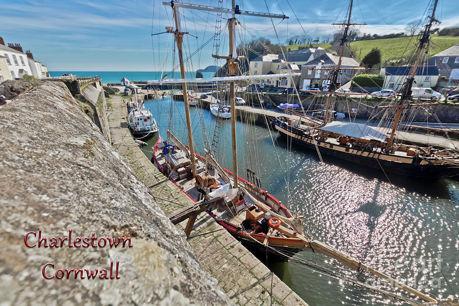 A Postcard From Charlestown Photograph by Terri Waters