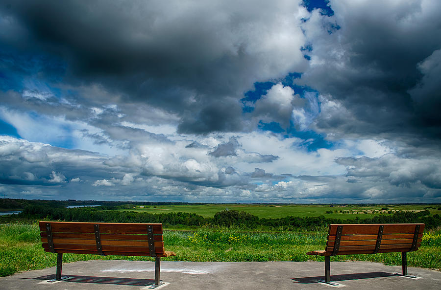 A Prairie Summer Day Photograph by Richard Espenant - Fine Art America