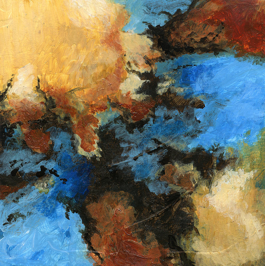 Abstract Painting - A Precious Few Abstract by Karla Beatty Abstract Painting - A Precious Few Abstract by Karla Beatty