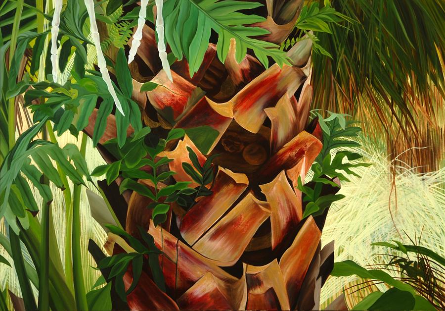 Floral Painting - A Precious Life by Sunhee Kim Jung Floral Painting - A Precious Life by Sunhee Kim Jung