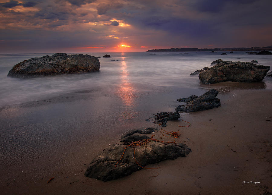 Sunset Photograph - A Promise  by Tim Bryan