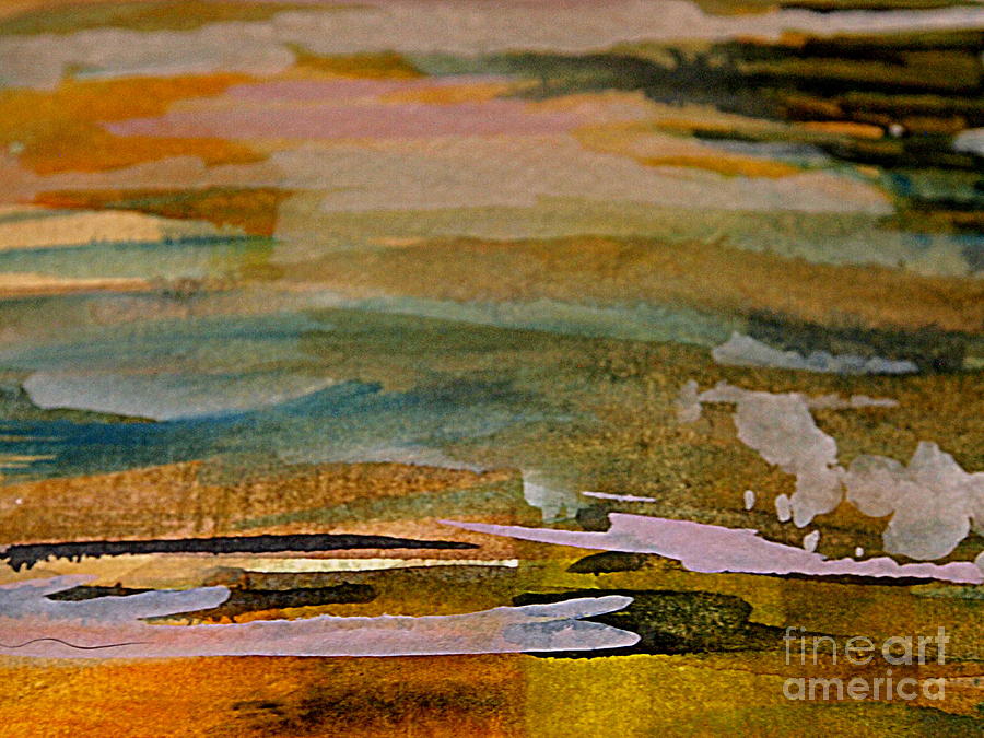 A Puddle Painting by Nancy Kane Chapman