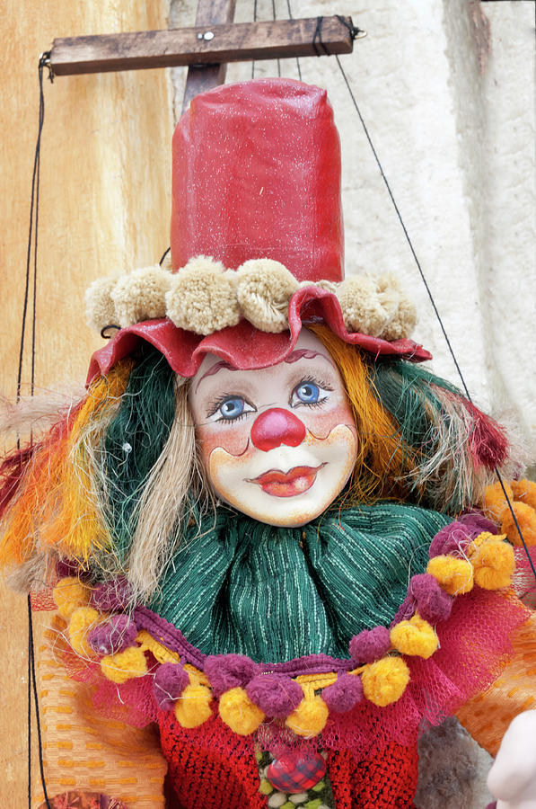 A puppet. Photograph by Usha Peddamatham