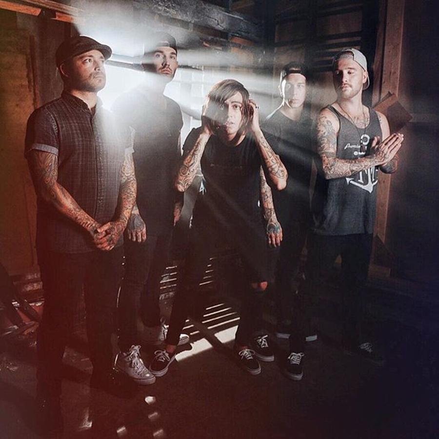 Sws Photograph - A Quick Portrait Of @swstheband This by Grizzlee Martin