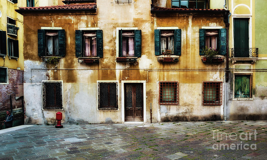 A Quiet Day in Venice Photograph by M G Whittingham
