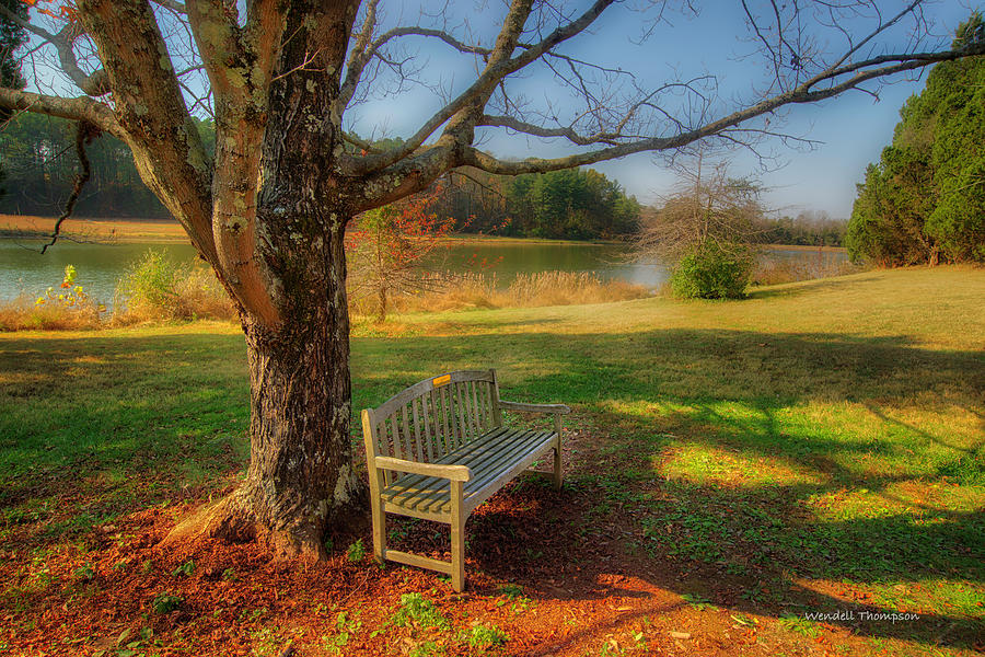 A Quiet Resting Place Photograph by Wendell Thompson