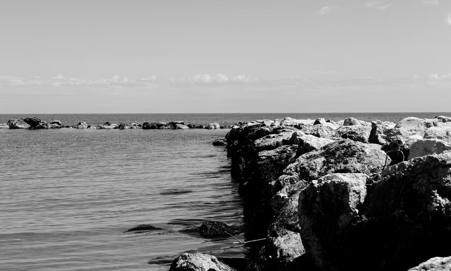 A quiet seascape Photograph by AM FineArtPrints