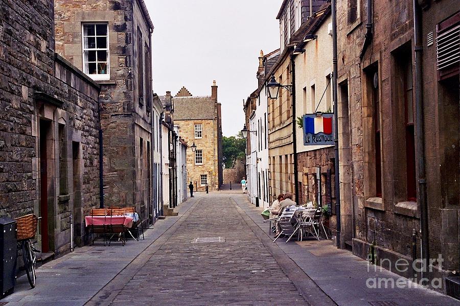 A Quiet Street Photograph