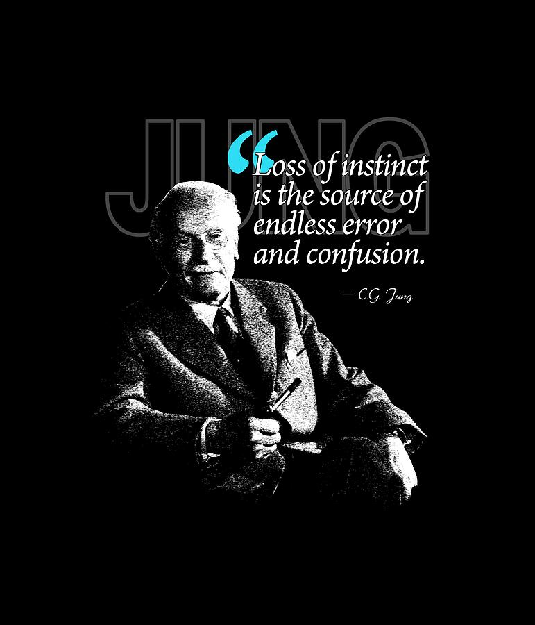 A Quote from Carl Gustav Jung Quote #15 of 50 available Digital Art by Garaga Designs