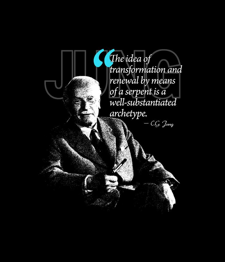 A Quote from Carl Gustav Jung Quote #16 of 50 available Digital Art by Garaga Designs
