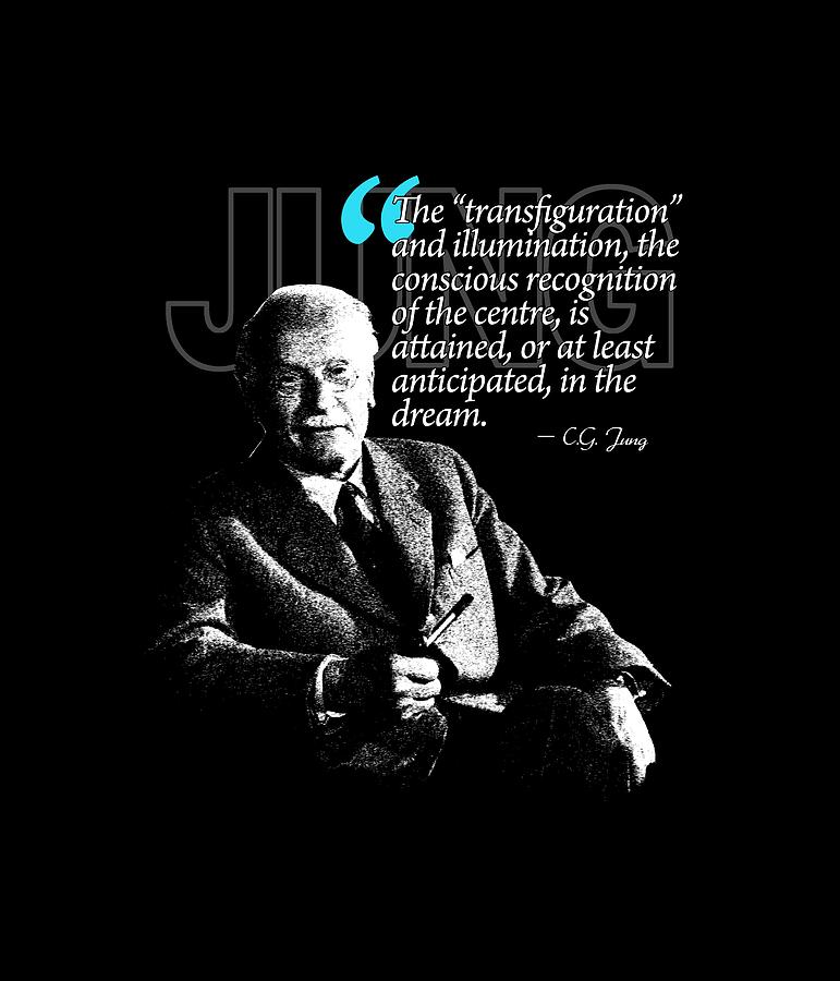 A Quote from Carl Gustav Jung Quote #18 of 50 available Digital Art by Garaga Designs
