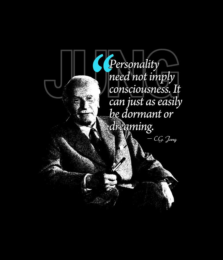 A Quote from Carl Gustav Jung Quote #37 of 50 available Digital Art by Garaga Designs