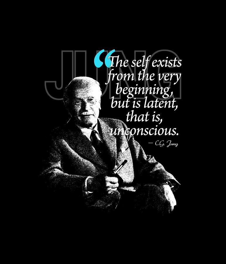 A Quote from Carl Gustav Jung Quote #6 of 50 available Digital Art by Garaga Designs