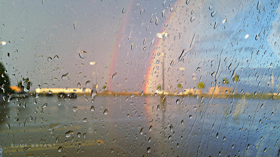 Rainbow in My World #3 Photograph by Kume Bryant
